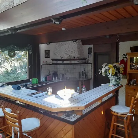 Gruene Oase Mit Terrasse Homestay Appel