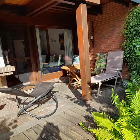 Gruene Oase Mit Terrasse Homestay *